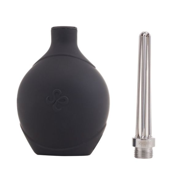 Спринцівка LOCKINK SEVANDA Stream Enema Bulb | Зображення 1