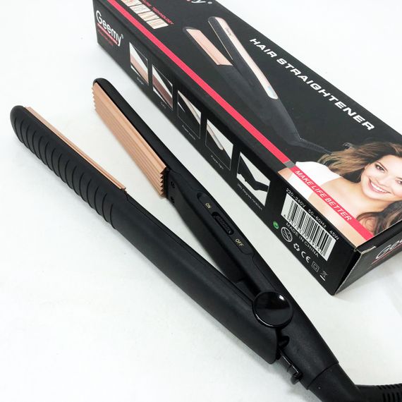 Плойка гофре для волосся Gemei GM-2955W для прикореневого об'єму, Топ випрямляч для волосся | Зображення 8