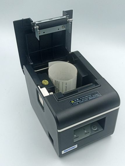 Термопринтер, POS, чековий принтер Xprinter XP-Q90ECU black (Q90ECU) | Зображення 2