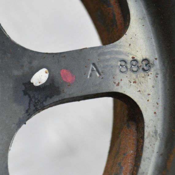 Шестерня розпредвалу 1.9 CDTI Opel Astra H Zafira B Vectra C Опель Астра Зафіра Вектра A883 | Зображення 3