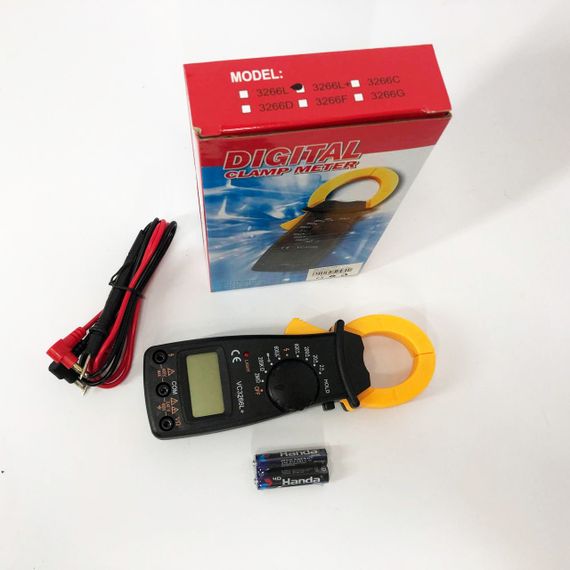 Цифровий автоматичний тестер напруги, Тестер перевірки напруги цифровий для електриків BX-96 | Зображення 7