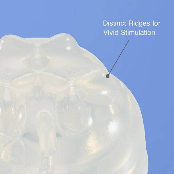Стимулятор для ероганих зон IROHA Petit — Coral, можна охолоджувати й нагрівати Sex Aura | Зображення 2