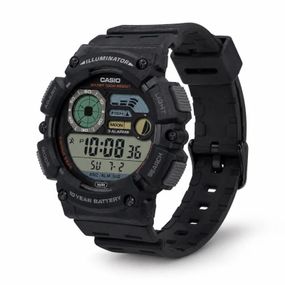 Чоловічий годинник Casio Illuminator WS-1500H-1A спортивні