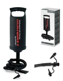 Насос ручний Intex 68614 36 см Різнокольоровий shop (6941057466149)