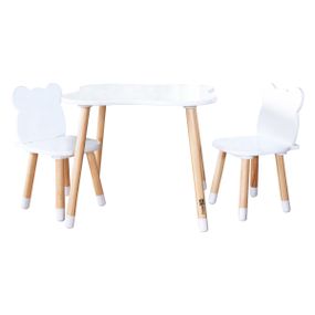 Комплект меблів дитячий FreeON Bear, white
