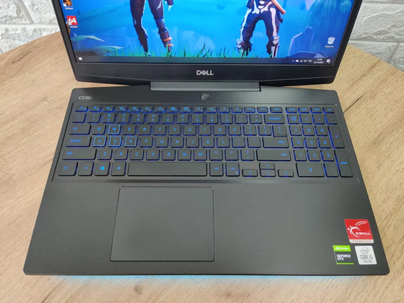 Ноутбук Dell G5 5500/15.6"FHD/IPS/120Hz/i5 10300H/16Gb/SSD256Gb/GTX1660Ti-6Gb | Зображення 3