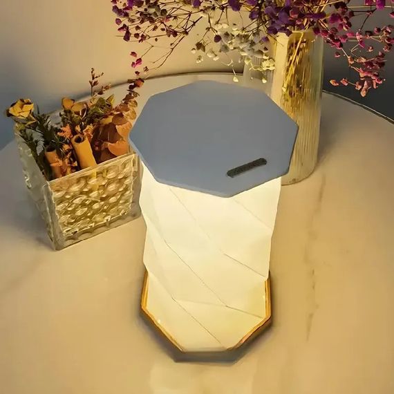 Настільний світильник-нічник Місяць USB, Rotating Lamp XPRO (234570804_312) | Зображення 6