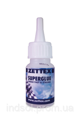 Zettex Superglue – быстротвердеющий суперклей