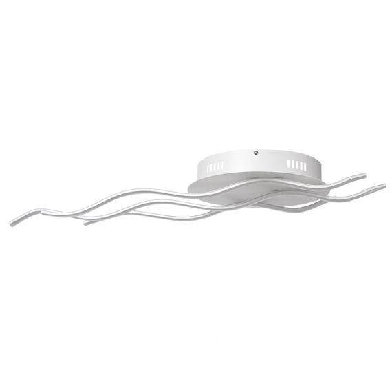 Люстра светодиодная потолочная 55W WW WH (BL-368C/3)