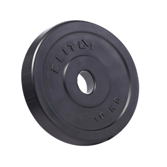 Набір Elitum Titan 89кг з лавою HS-1055 Pro, штангою та гантелями | Зображення 7
