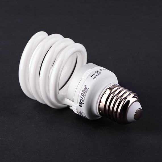 Лампа энергосберегающая E27 PL-SP 20W/864 MIKRO 220V | Зображення 2