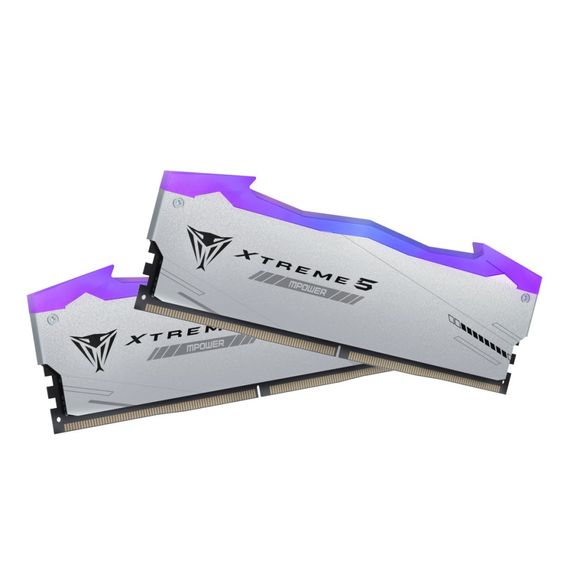 Модуль памяти для компьютера DDR5 32GB (2x16GB) 6000 MHz Viper Xtreme 5 MPOWER RGB Patriot (PVXR532G60C30KM) | Зображення 1