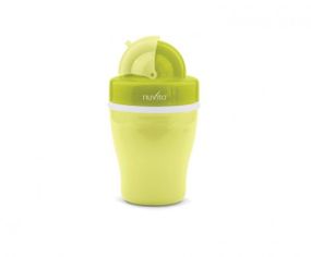 Поильник непроливайка Nuvita 18м+ 200мл. с трубочкой Салатовый NV1436Lime (NV1436Lime)