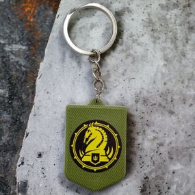 Брелок резиновый 47 ОМБр