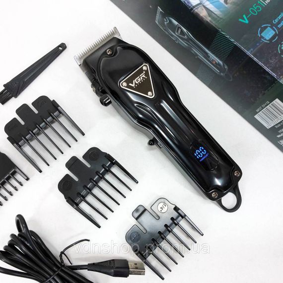 Професійна машинка для гоління голови, Малошумна машинка для стрижки волосся Тример скронь GK-14 | Зображення 1