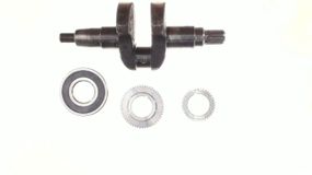 Коленвал м/б   186F   (9Hp)   (c шестернями и подшипником) (под шлицы, Ø25mm)   ST