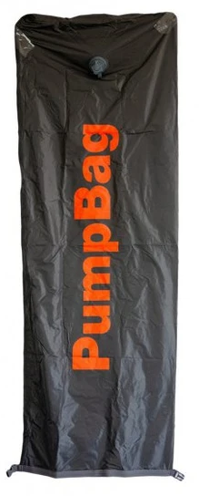 Гермомешок Delta-Sport PumpBag серый на 100л | Зображення 8