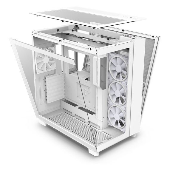 Корпус NZXT H9 Elite Edition White (CM-H91EW-01) | Зображення 4
