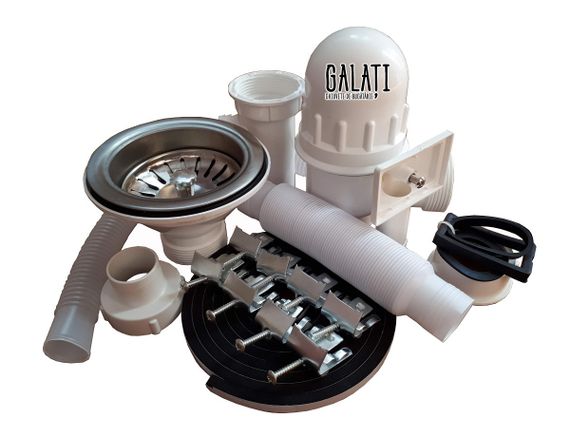 Кухонная мойка GALATI Rampă Satin | Зображення 9