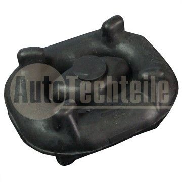 Резинка глушителя Mercedes Benz W124, AutoTechteile, 100 4900, 4900