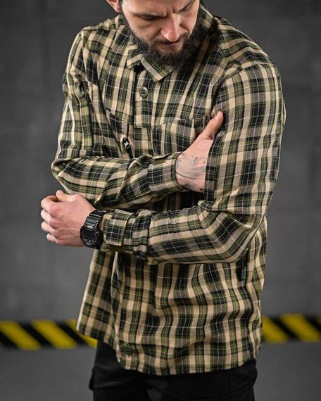 Тактична сорочка OBLIVION REVOLT GREEN ДЛ6598 | Зображення 7