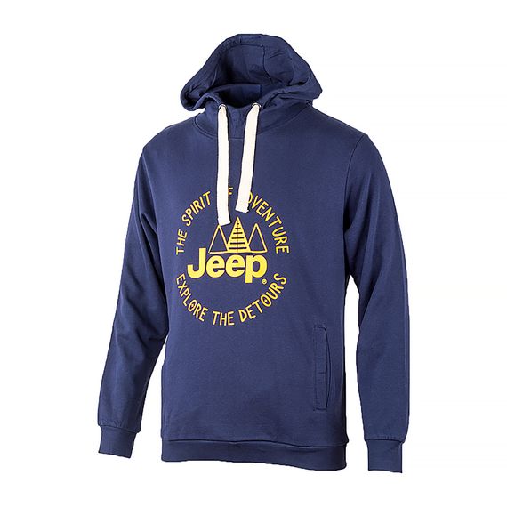 Толстовка JEEP HOODED SWEATSHIRT The spirit of Adventure