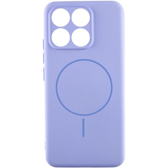Чехол Silicone Cover Lakshmi Full Camera (AA) with Magnetic Fit для Motorola Edge 70 Сиреневый / Dasheen