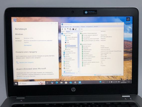 Ультрабук Б-клас HP ProBook 440 G4 / 14" (1920x1080) TN / Intel Core i5-7200U (2 (4) ядра по 2.5 - 3.1 GHz) / 8 GB DDR4 / 256 GB SSD / nVidia GeForce 930MX, 2 GB DDR3, 64-bit / WebCam / Win 10 Pro б/в | Зображення 9