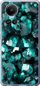 Чехол на Oppo Reno10 Кристаллы 2 "3674u-3107-17620"