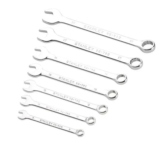 Набір ключів комбінованих Stanley 7 шт (STMT82842-0)