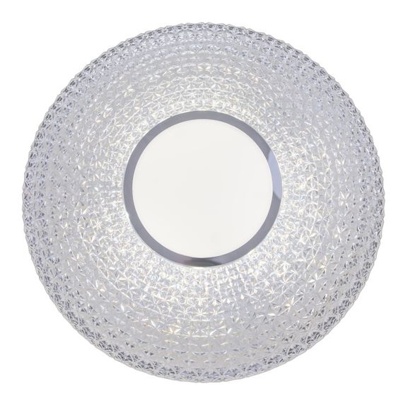 Светильник настенно-потолочный светодиодный с пультом W-609/66W WH | Зображення 1