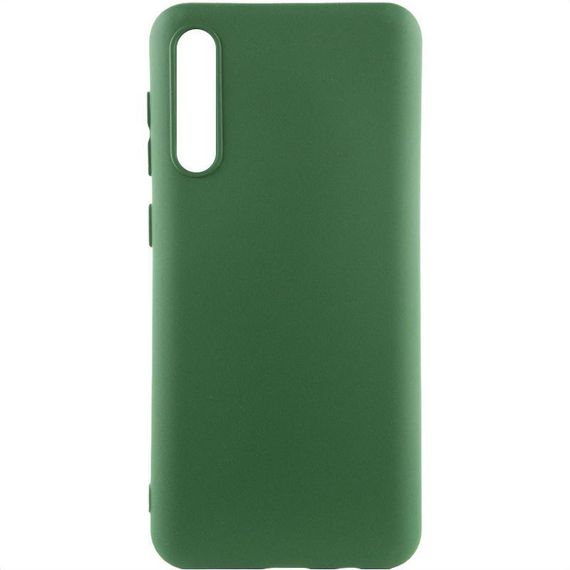 Чохол Silicone Cover Ummi Lakshmi (AA) для Samsung Galaxy A50 (A505F) / A50s / A30s Зелений / Dark green