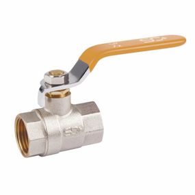 Кран кульовий Thermo Alliance Base 1/2" ВР для газу (важіль) SD600G15