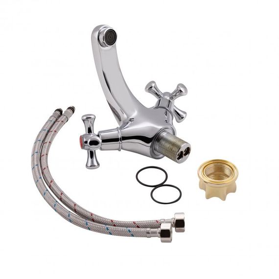 Змішувач для раковини Lidz (CRM) 75 21 161F | Зображення 2