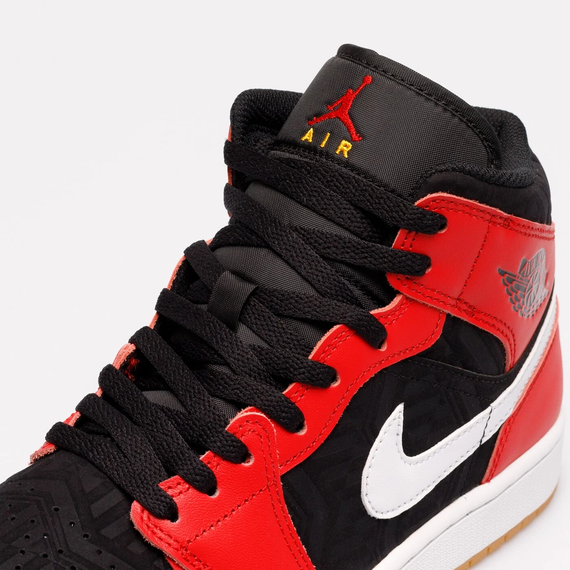 Кроссовки Air Jordan 1 Mid SE “Christmas” 45 DQ8417-006 | Зображення 4