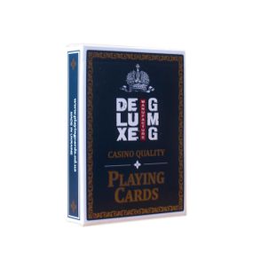 Карти гральні Deluxe (Синя)