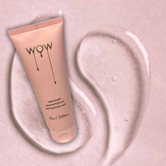 Лубрикант жіночий WOW з гіалуроновою кислотою та алое, 75 мл sexstyle | Зображення 3