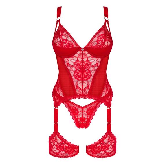 Корсет Obsessive Belovya XS/S | Зображення 3