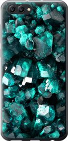 Чехол на Huawei Honor V10 / View 10 Кристаллы 2 "3674u-1579-17620"