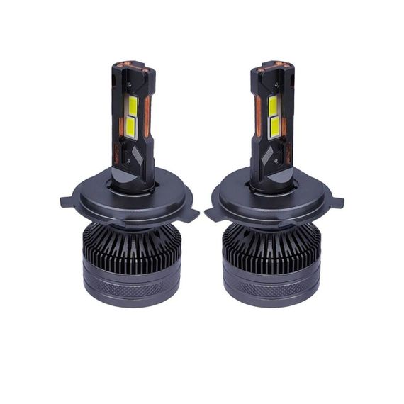 Комплект світлодіодних ламп LED Sanvi V3 Pro H4 Canbus 6000k 3500 Lm 100 W 12v