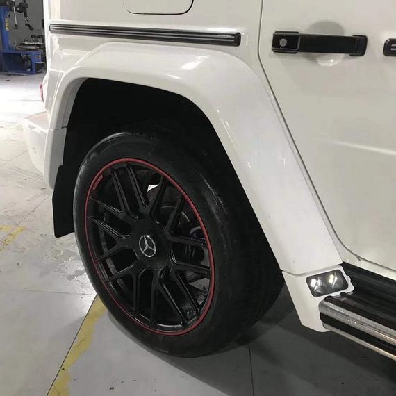 Комплект обвесов 2018-2024 (BRB-Designs) для Mercedes G сlass W463 | Зображення 2