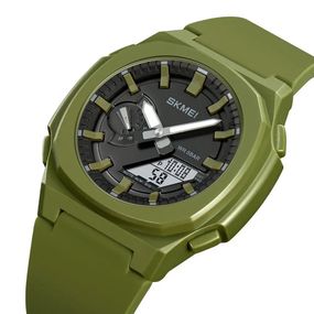 Часы наручные мужские EI-303 SKMEI 2091AGWT