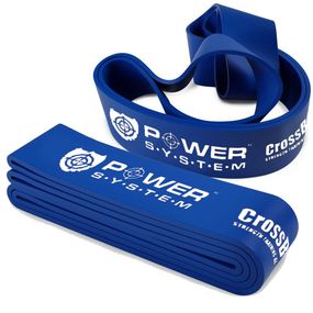 Еспандер-петля (гумка для фітнесу і кроссфіту) Power System PS-4054 CrossFit Level 4 Blue (опір 22-50 кг)