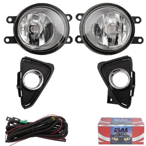 Фари дод. модель Toyota RAV-4 2016-18/TY-897A/H11-12V55W/ел.проводка