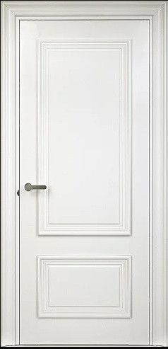 Двері Terminus CARDIUM PORTE модель Brandu 02 Crema емаль