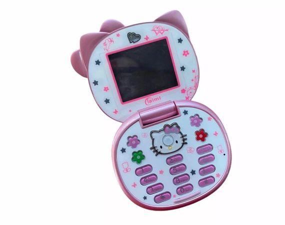 Дитячий мінімобільний Телефон HELLO KITTY (РОЗОВИЙ) | Зображення 3