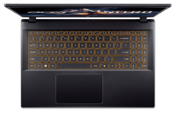 Ноутбук Acer Nitro V 15 ANV15-52-54VL (NH.QZ8EU.00K) Obsidian Black | Зображення 3