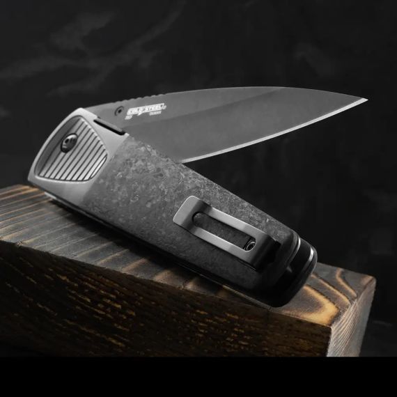 Ніж Cold Steel Caledonian Edge Black | Зображення 5