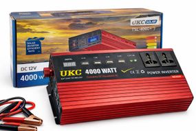 Перетворювач напруги Power Inverter 4000W з 12V на 220