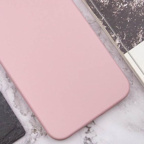 Чохол Silicone Cover Lakshmi Full Camera (AAA) для Samsung Galaxy S20 FE Рожевий / Pink Sand | Зображення 3